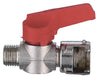 Rubinetto Di Linea Con Dado Per Compressori 1/4M 5.00 Pz