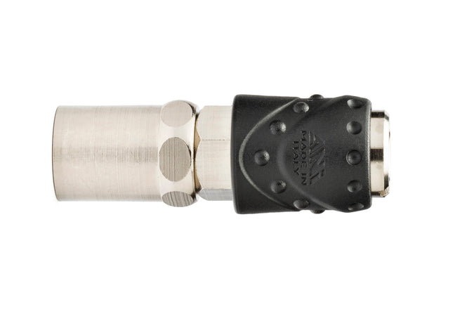 Rubinetto Rapido A Sfera Universale Con Portagomma Mis. 10X17 10.00 Pz