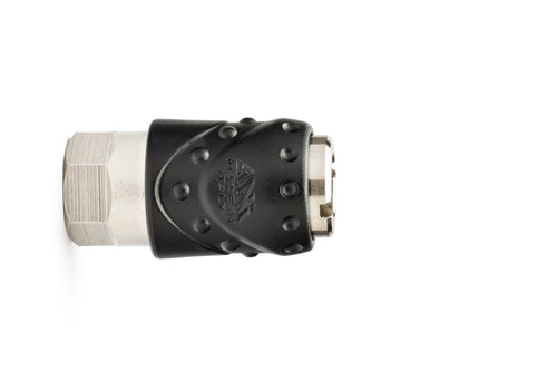 Rubinetto Rapido A Sfera Universale Filettato 1/4 F 10.00 Pz