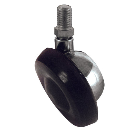 Ruota Girevole Per Mobili Nylon Mm. 42-Perno M8X15 4.00 Pz