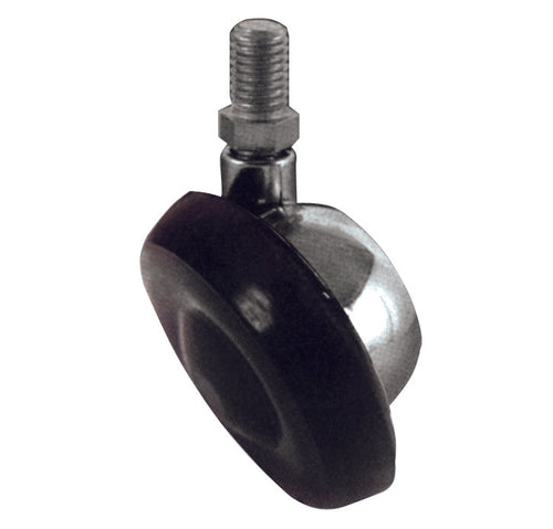 Ruota Girevole Per Mobili Nylon Mm. 42-Perno M8X15 4.00 Pz