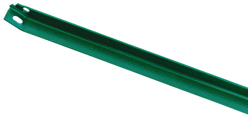 Saetta Per Recinzioni Plastificata Verde H Cm. 200 Mm.25X25X3 10.00 Pz
