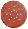 Sait Disco Abrasivo Autoaggrappante Per Levigatrici Muro Ø Mm. 225 - 16 Fori Grana 60 25.00 Pz