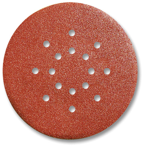 Sait Disco Abrasivo Autoaggrappante Per Levigatrici Muro Ø Mm. 225 - 16 Fori Grana 150 25.00 Pz