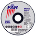 Sait Disco Abrasivo Far-Tm A 46 R Ø Mm. 115X1,0X22,23 20.00 Pz