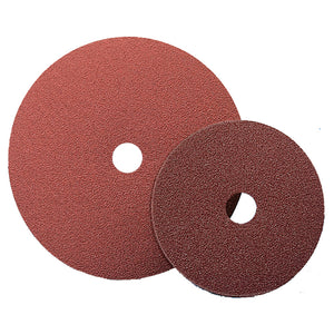 Sait Disco Abrasivo Su Fibra Saitdisc Tipo Ao Piano - Ø Mm. 115 Grana 40 100.00 Pz