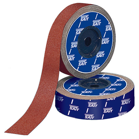 Sait Tela Abrasiva Ri-Saitex Da-F Mm. 120X50 Mt. Grana 80