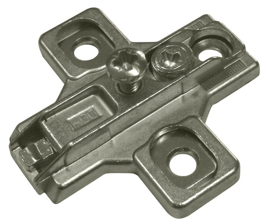 Salice Basetta Regolabile Per Cerniere 12.00 Pz