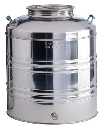 Sansone Bidone Per Olio Standard Con Predisposizione Lt. 20