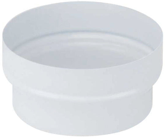 Save Maggiorazione Per Stufa A Legna Porcellanato Classic Col. Bianco Ø Cm. 8X12