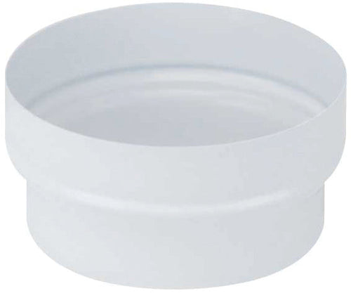 Save Maggiorazione Per Stufa A Legna Porcellanato Classic Col. Bianco Ø Cm. 10X12