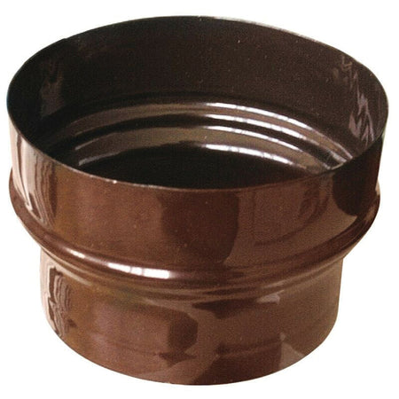 Save Maggiorazione Per Stufa A Legna Porcellanato Classic Col. Marrone Ø Cm. 10X12