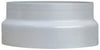 Save Riduzione Per Stufa A Legna Porcellanato Classic Col. Bianco Ø Cm. 12X 8