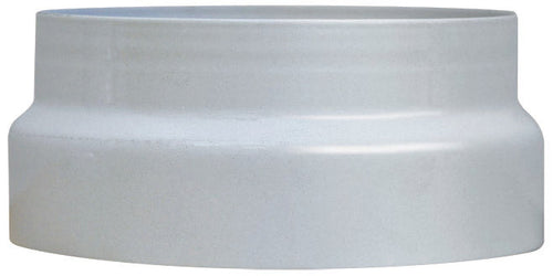 Save Riduzione Per Stufa A Legna Porcellanato Classic Col. Bianco Ø Cm. 13X12