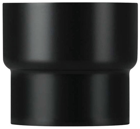 Save Riduzione Stufa A Legna Porcellanato Plus Light Col. Nero Opaco Ø Cm. 15X13 2.00 Pz