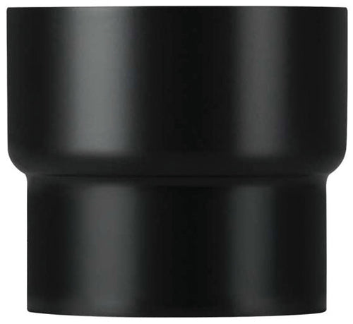 Save Riduzione Stufa A Legna Porcellanato Plus Light Col. Nero Opaco Ø Cm. 15X13 2.00 Pz