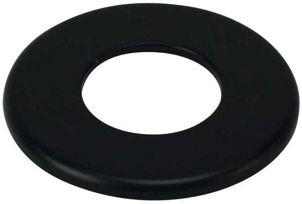 Save Rosone Da Parete Per Tubi Stufa A Pellet Light Col. Nero Opaco Ø Cm. 8