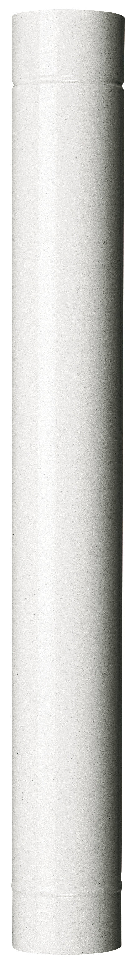 Save Tubo Per Stufa A Legna Porcellanato Classic Col. Bianco Ø Cm. 14X 50 6.00 Pz