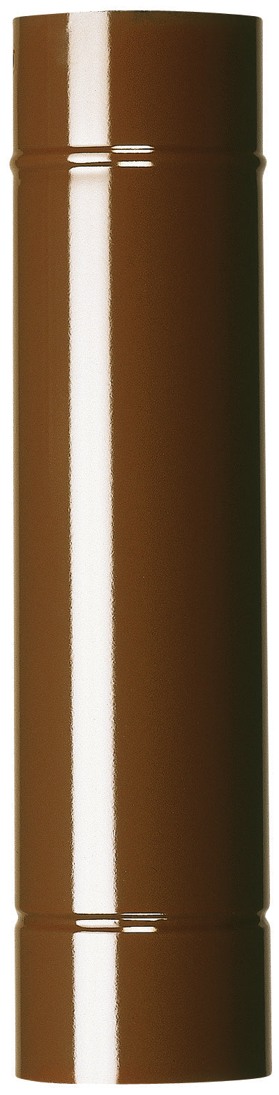Save Tubo Per Stufa A Legna Porcellanato Classic Col. Marrone Ø Cm. 10X 50 12.00 Pz