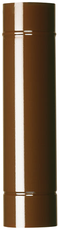 Save Tubo Per Stufa A Legna Porcellanato Classic Col. Marrone Ø Cm. 12X 50 12.00 Pz
