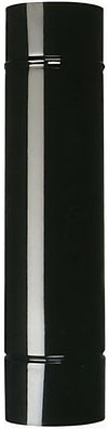 Save Tubo Per Stufa A Legna Porcellanato Classic Col. Nero Ø Cm. 12X 50 12.00 Pz