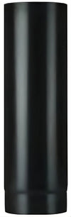 Save Tubo Per Stufa A Legna Porcellanato Plus Light Col. Nero Opaco Ø Cm. 15X 25