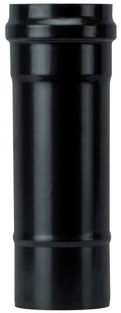 Save Tubo Per Stufa A Pellet Light Senza Guarnizione Col. Nero Opaco Ø Cm. 8X100