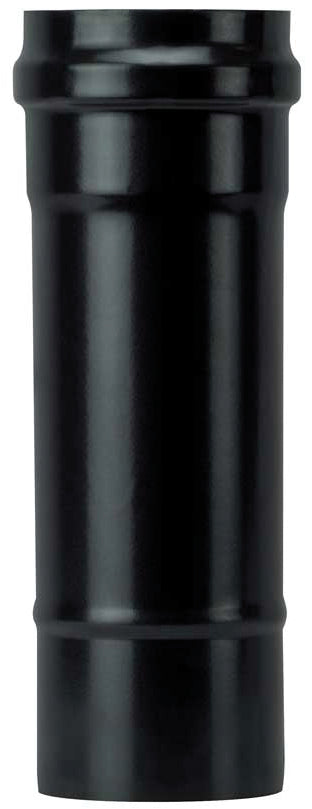 Save Tubo Per Stufa A Pellet Light Senza Guarnizione Col. Nero Opaco Ø Cm. 8X100