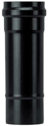 Save Tubo Per Stufa A Pellet Light Senza Guarnizione Col. Nero Opaco Ø Cm. 10X 25