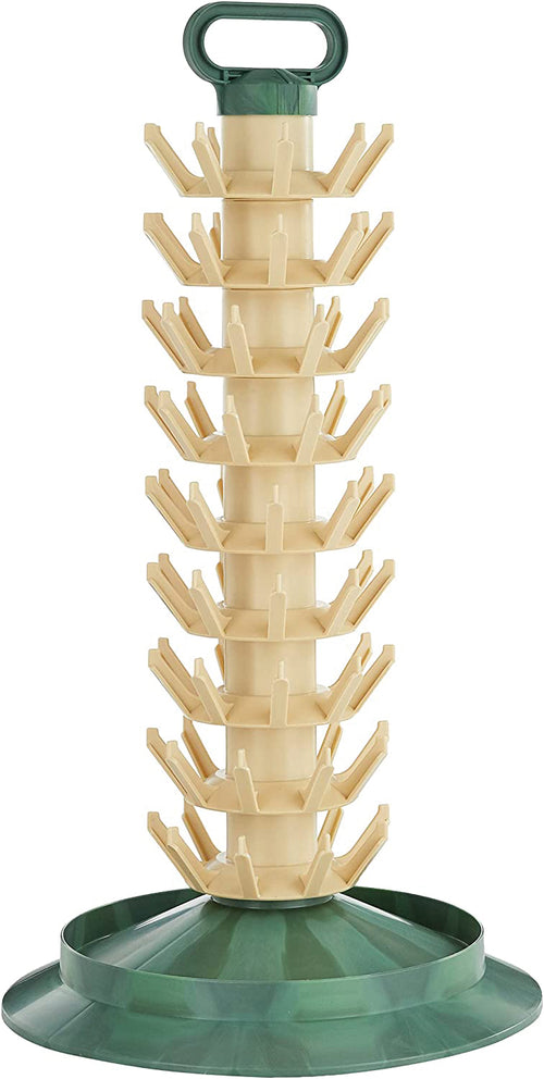 Scolabottiglie 81 Posti Ø Cm. 39X72 H