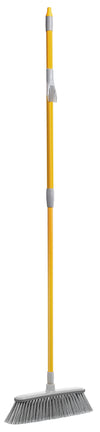 Scopa Antiurto Delicata Con Manico Telescopico