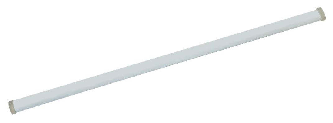 Scorritenda Columbia Bianco Cm. 90÷150 30.00 Pz