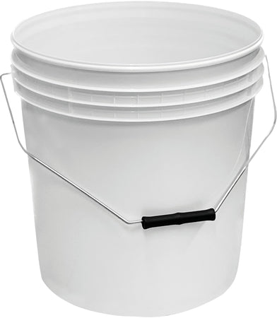 Secchio Tronco Conico Con Manico In Ferro Ø Cm. 26,5X32 H Lt. 19