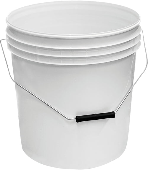 Secchio Tronco Conico Con Manico In Ferro Ø Cm. 26,5X32 H Lt. 19