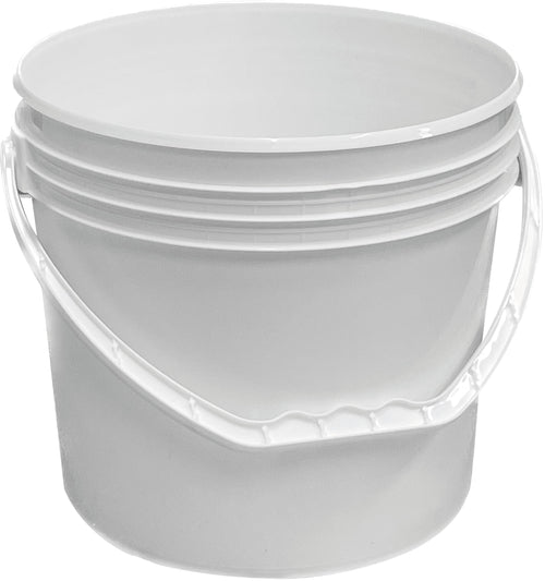 Secchio Tronco Conico Con Manico In Pp Ø Cm. 19X20 H Lt. 6