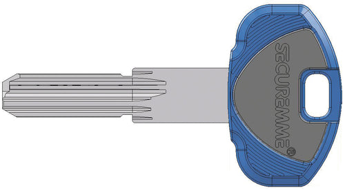 Securemme Chiave Grezza Per Cilindro Evok1 5.00 Pz