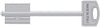 Securemme Chiave Grezza Per Porte Blindate Mod. H Gambo Mm. 50 5.00 Pz