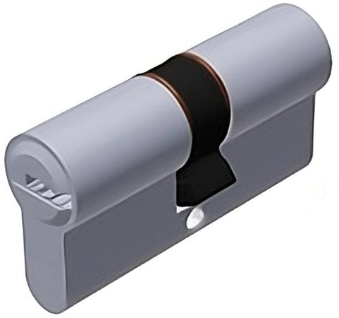 Securemme Cilindro Cromo Satinato Evok1 5 Chiavi Mm. 95 (45+50)