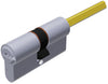 Securemme Cilindro Cromo Satinato Evok1 Con Codolo 5 Chiavi Mm. 75 (30+45)