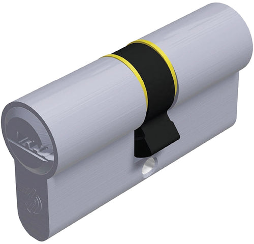 Securemme Cilindro Cromo Satinato K2 5 Chiavi Mm. 95 (40+55)