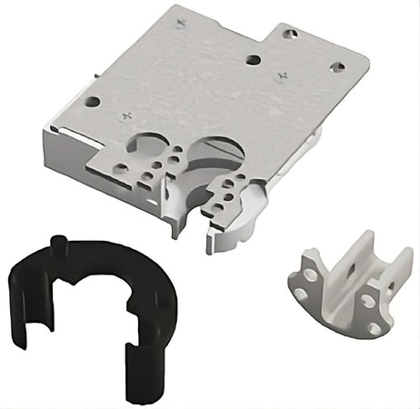 Securemme Cuore Di Ricambio Sx A Cilindro Europeo 4 Mandate Per Porte Blindate Art. 250