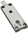 Securemme Serratura Centrale Per Basculante A Cilindro Europeo 1 Mandata Interasse Mm.70 Art. 2291 2.00 Pz
