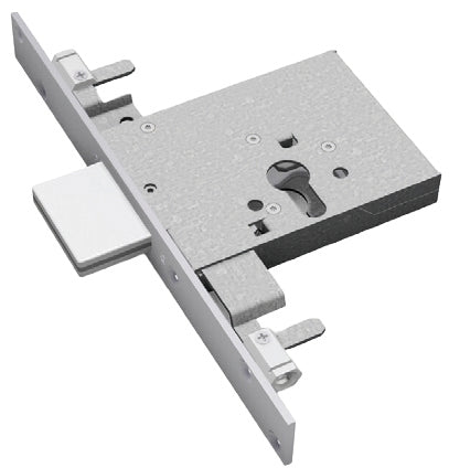 Securemme Serratura Triplice A Cilindro Europeo 3 Mandate Art. 2053 E.60