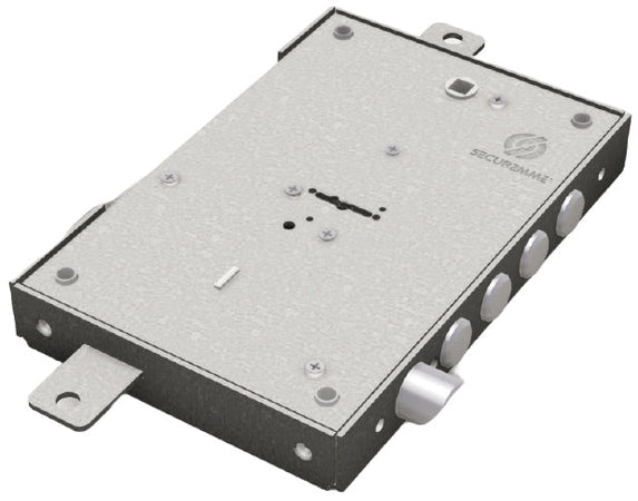 Securemme Serratura Triplice Per Porte Blindate Dx+Sx 3 Chiavi Dm Interasse Mm.28 Art. 2401