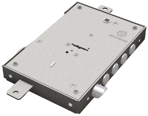 Securemme Serratura Triplice Per Porte Blindate Dx+Sx 3 Chiavi Dm Interasse Mm.37 Art. 2401