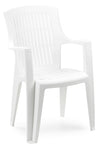 Sedia Arpa Cm. 55X60X91 H Col. Bianco