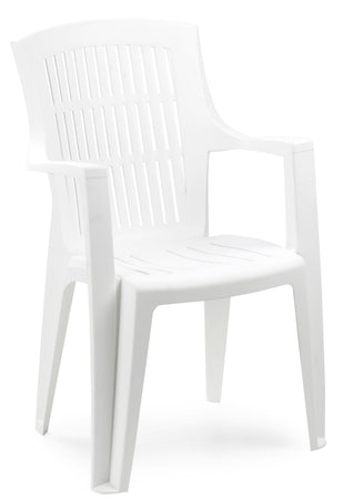 Sedia Arpa Cm. 55X60X91 H Col. Bianco