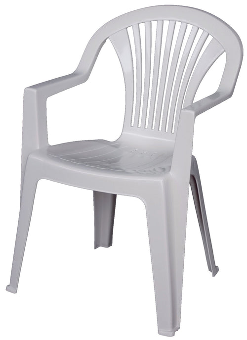 Sedia Lido Cm. 57X58X82 H Col. Bianco