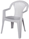 Sedia Lido Cm. 57X58X82 H Col. Verde