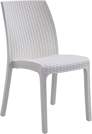 Sedia Virginia Cm. 59X47X86 H Col. Bianco